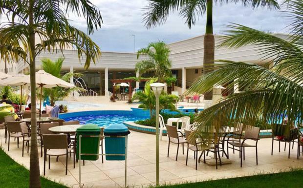 Encontro Das Aguas Caldas - Cortesia Ingressos Da Rede Wam Opcoes Water Park, Nautico E Clube Prive Caldas Novas Exteriör bild