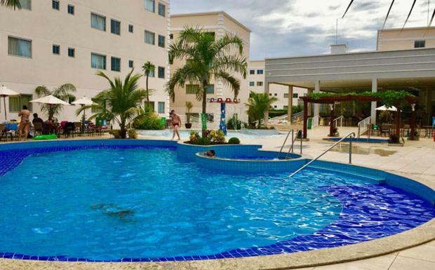 Encontro Das Aguas Caldas - Cortesia Ingressos Da Rede Wam Opcoes Water Park, Nautico E Clube Prive Caldas Novas Exteriör bild