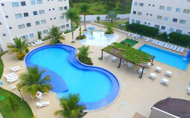 Encontro Das Aguas Caldas - Cortesia Ingressos Da Rede Wam Opcoes Water Park, Nautico E Clube Prive Caldas Novas Exteriör bild