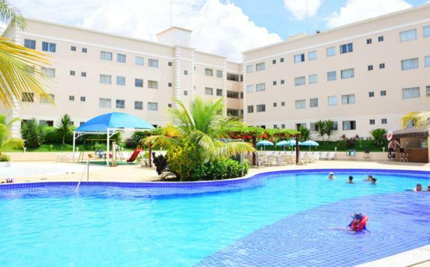 Encontro Das Aguas Caldas - Cortesia Ingressos Da Rede Wam Opcoes Water Park, Nautico E Clube Prive Caldas Novas Exteriör bild