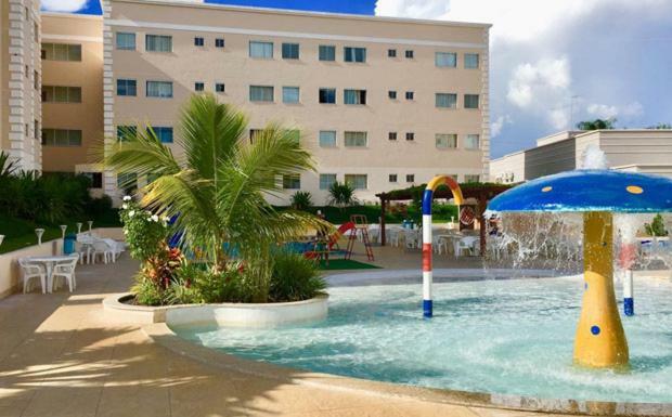 Encontro Das Aguas Caldas - Cortesia Ingressos Da Rede Wam Opcoes Water Park, Nautico E Clube Prive Caldas Novas Exteriör bild