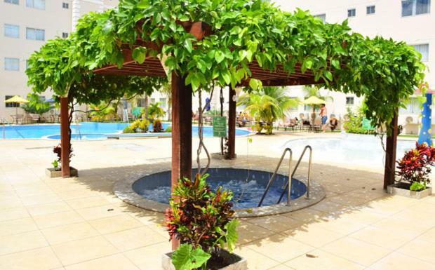 Encontro Das Aguas Caldas - Cortesia Ingressos Da Rede Wam Opcoes Water Park, Nautico E Clube Prive Caldas Novas Exteriör bild